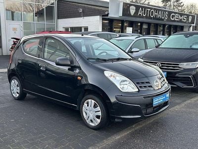 Schwarz Gebraucht 2011 Nissan Pixo Visia Kleinwagen | 1.990 € (Fairer Preis)