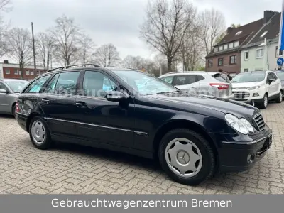 Brugt Mercedes C180 Avantgarde 143 HK (105 kW) 2007 Sort Sedan