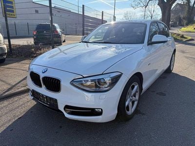 Weiß Gebraucht 2014 BMW 116 Sport Line Kleinwagen | 5.950 € (Fairer Preis)