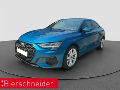 Gebraucht Audi A3 Advanced Plus 110 PS (80 kW) 2023 Blau Limousine