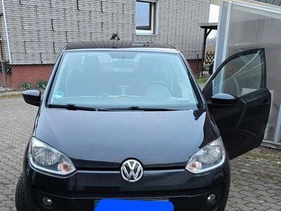 Gebraucht VW up! 75 PS (55 kW) 2012 Schwarz Kleinwagen