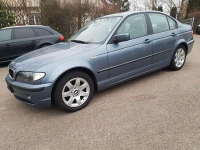 Blau Gebraucht 2003 BMW 316 Exclusive Limousine | 5.999 € (Teuer)