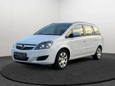 Brugt Opel Zafira Family 120 HK (88 kW) 2014 Hvid MPV
