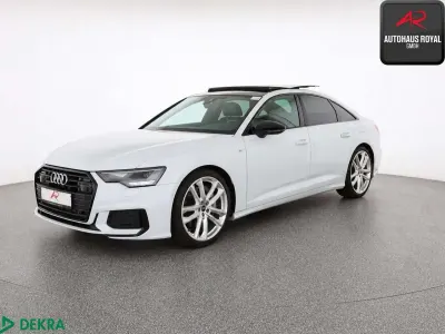 Gebraucht Audi A6 S-Line 299 PS (219 kW) 2022 K.a. (metallic) Limousine