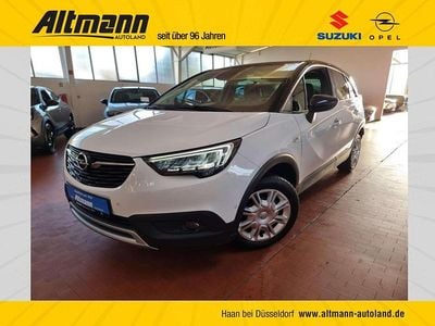 Occasion Opel Crossland X Innovation 131 PK (96 kW) 2020 Wit SUV