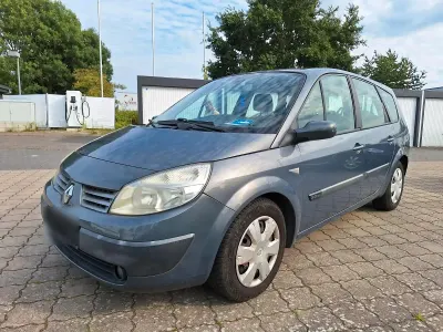 Gebraucht Renault Scénic II 134 PS (98 kW) 2006 Grau Van / Kleinbus
