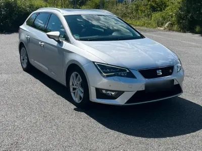 Gebraucht Seat Leon FR 184 PS (135 kW) 2015 Silber Kombi