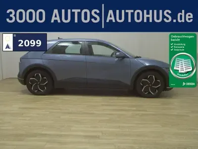 Gebraucht Hyundai Ioniq 5 125 kW (170 PS) 2023 Blau SUV