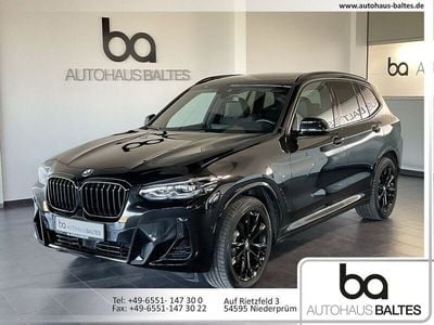 Saphirschwarz met. Gebraucht 2024 BMW X3 M Sport SUV | 51.850 € (Fairer Preis)