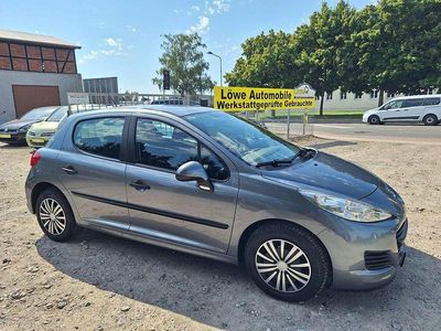 Gebraucht Peugeot 207 Style 95 PS (69 kW) 2011 Grau Limousine