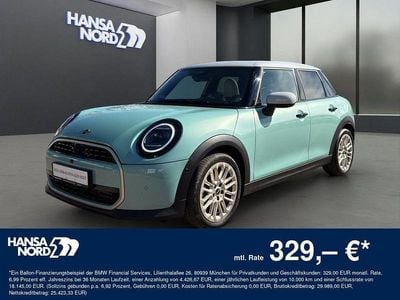 Gebraucht Mini Cooper 114 kW (156 PS) 2025 Grün / ocean wave green (metallic) Kleinwagen