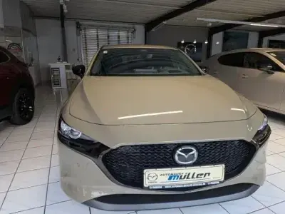 Gebraucht Mazda 3 Homura-Line 140 PS (102 kW) 2025 Zircon sand Limousine