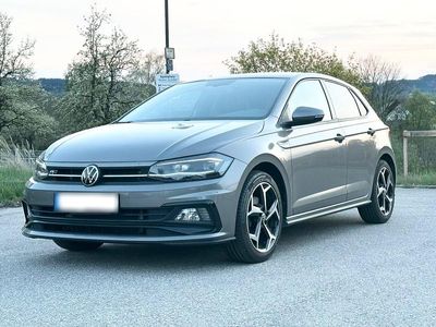 Brugt VW Polo R 150 HK (110 kW) 2021 Grå Hatchback