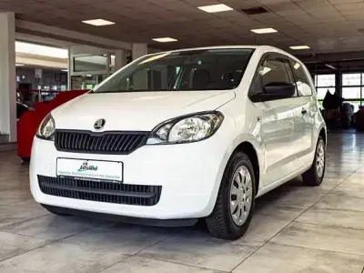 Brugt Skoda Citigo Easy 60 HK (44 kW) 2016 Hvid Hatchback