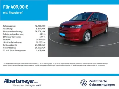 Gebraucht VW Multivan