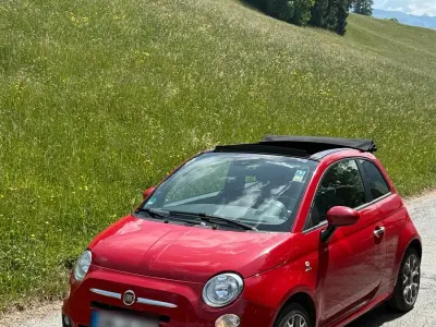 Gebraucht Fiat 500 Sport 69 PS (50 kW) 2014 Rot Cabrio