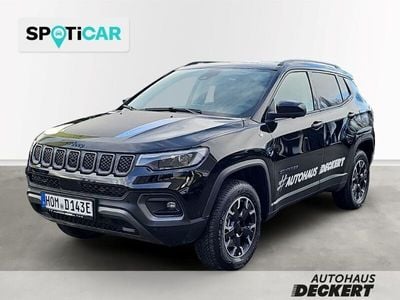 Gebraucht Jeep Compass Trailhawk 241 PS (177 kW) 2024 Schwarz SUV