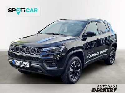 Schwarz Gebraucht 2024 Jeep Compass Trailhawk SUV | 38.490 € (Teuer)