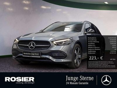 Usata Mercedes C300e Avantgarde 204 CV (150 kW) 2023 Grigio Berlina