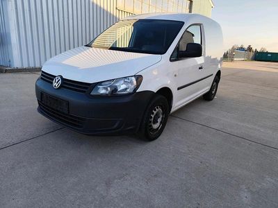 Gebraucht VW Caddy 75 PS (55 kW) 2012 Weiß Van / Kleinbus