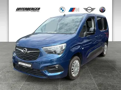 Gebraucht Opel Combo-e Life Elegance 100 kW (136 PS) 2022 Ozean blau Van / Kleinbus