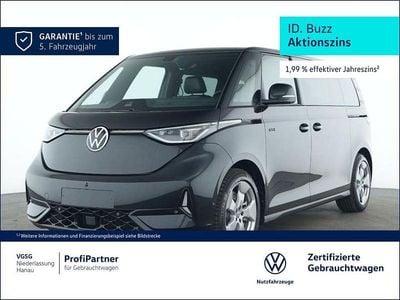 Gebraucht VW ID. Buzz GTX 250 kW (340 PS) 2025 Schwarz Van / Kleinbus