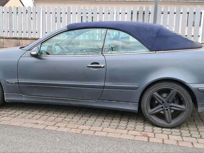 gebraucht Mercedes CLK230 Kompressor Cabrio