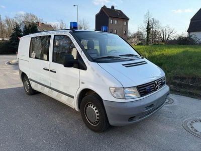 Gebraucht Mercedes Vito 82 PS (60 kW) 2003 Weiß Van