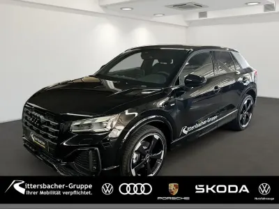 Gebraucht Audi Q2 S-Line 150 PS (110 kW) 2026 Mythosschwarz metallic SUV