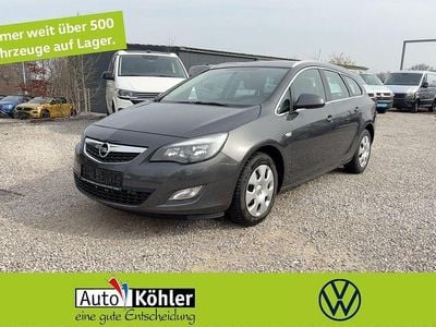 Gebraucht Opel Astra Sport 125 PS (91 kW) 2011 Grau Kombi