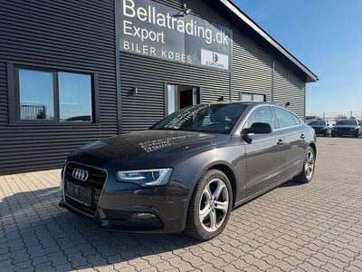 Usata Audi A5 Sportback 170 CV (125 kW) 2014 Grigio Utilitaria