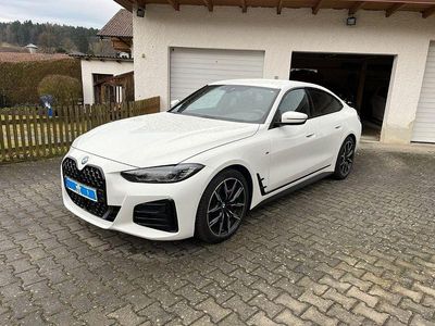 Second-hand BMW 420 Performance 190 CP (139 kW) 2022 Alb Coupe