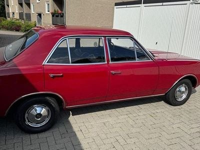 Brugt Opel Rekord 90 HK (66 kW) 1970 Rød Sedan