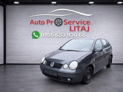 Gebraucht VW Polo Comfortline 64 PS (47 kW) 2002 Grau Limousine