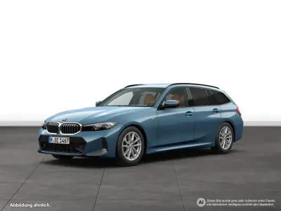 Gebraucht BMW 320 M Sport 190 PS (139 kW) 2025 Blau Kombi