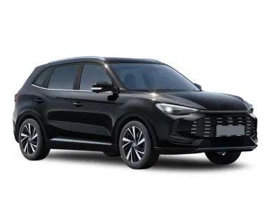 Neu MG ZS Luxury 197 PS (144 kW) 2026 Pebble black metallic [pbc] SUV