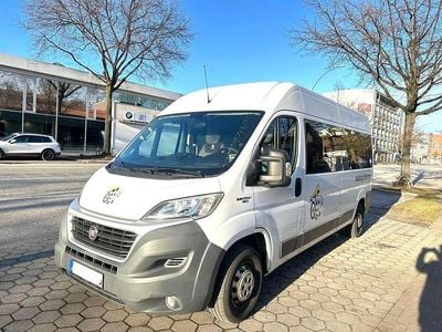 Gebraucht Fiat Ducato 150 PS (110 kW) 2017 Weiß Van