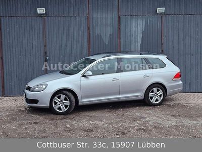 Silber Gebraucht 2010 VW Golf VI Comfortline Kleinwagen | 6.980 € (Teuer)