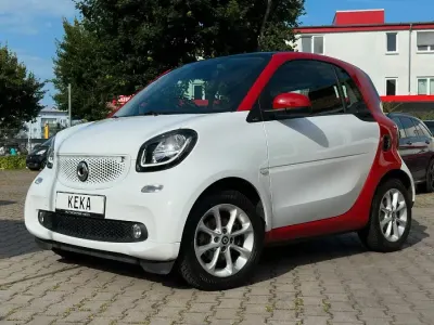 Gebraucht Smart ForTwo Coupé 90 PS (66 kW) 2019 Weiß Coupé