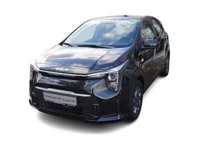 Neu Kia Picanto Comfort 68 PS (50 kW) 2025 Schwarz Kleinwagen