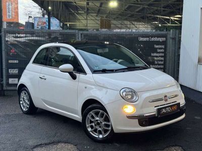 gebraucht Fiat 500 Lounge 1.2l*2.Hand*NUR 110TKM*Klima*Pano*