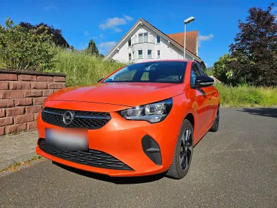 Gebraucht Opel Corsa-e Edition 100 kW (136 PS) 2021 Orange Kleinwagen