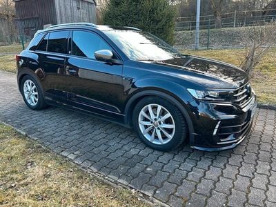 Gebraucht VW T-Roc R 300 PS (220 kW) 2020 Schwarz SUV
