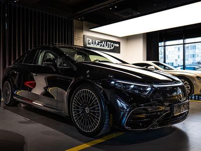 Gebraucht Mercedes EQS580 AMG Edition 1 384 kW (523 PS) 2022 Schwarz Limousine