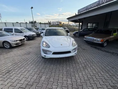 Gebraucht Porsche Cayenne 245 PS (180 kW) 2013 Weiß SUV