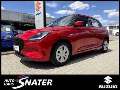 Neu Suzuki Swift Club 83 PS (61 kW) 2026 Burning red Kleinwagen