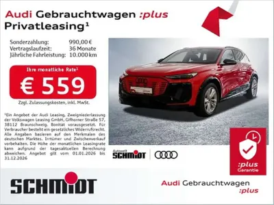 Gebraucht Audi Q6 e-tron S-Line 185 kW (252 PS) 2025 Soneirarot metallic SUV