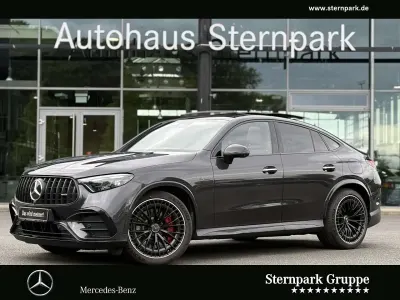 Gebraucht Mercedes GLC63 AMG AMG 680 PS (500 kW) 2024 Lack graphitgrau Coupé