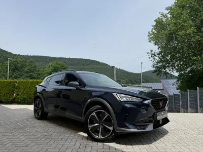 Gebraucht Cupra Formentor Basis 150 PS (110 kW) 2022 Verde vibrante (olivin) SUV