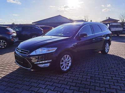 Gebraucht Ford Mondeo Titanium 160 PS (117 kW) 2013 Schwarz Limousine
